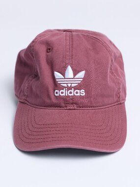 NEW Adidas Woman's Hat Hand-Dyed Maroon